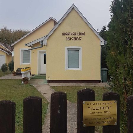 Apartment Ildiko Суботица Екстериор снимка